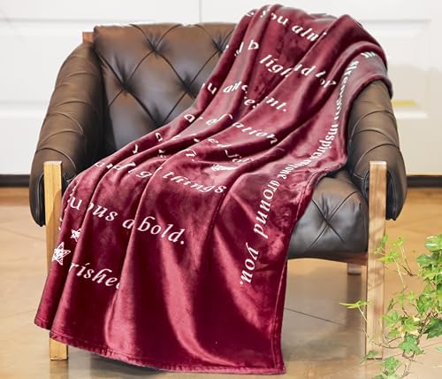 WOLF CREEK BLANKET - Light and Love Throw 1