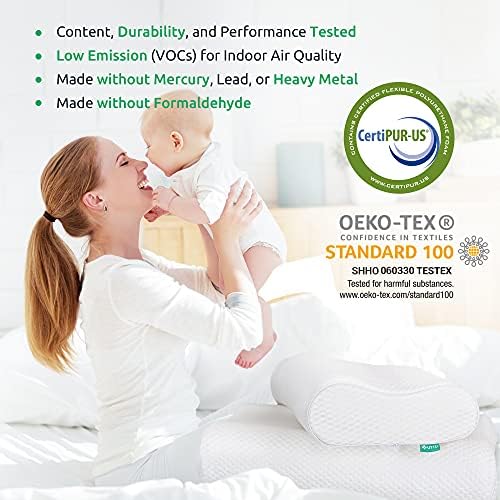 UTTU Adjustable Cervical Pillow for Neck Pain Relief