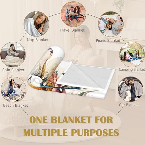 Gearsly Dragonfly Throw Blanket 50x60 Inches