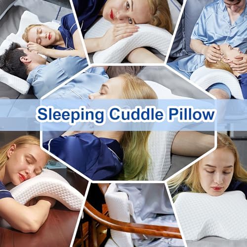 ALEVMOOM Comfort Cuddle Pillow for Couples