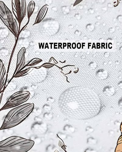 Waterproof Pillow Protector 2 Pack Zipper Design
