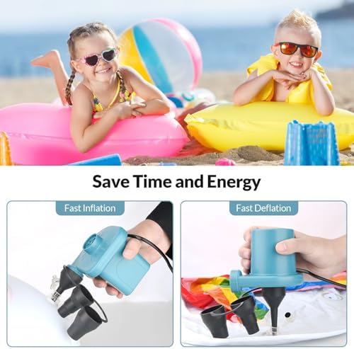 Bestrip Electric Air Pump for Inflatables