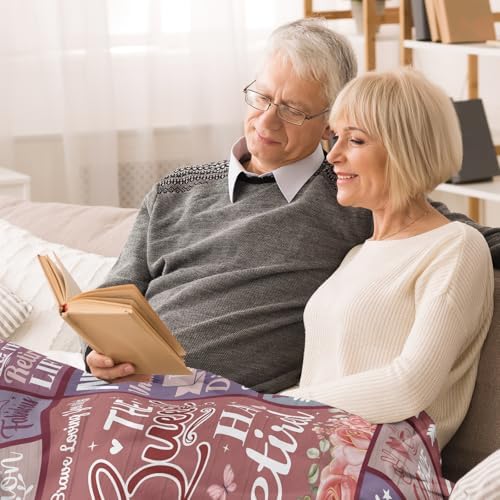 Retirement Gift Blanket for Women 60x50 Inch