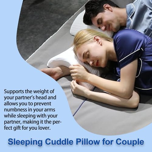 ALEVMOOM Comfort Cuddle Pillow for Couples