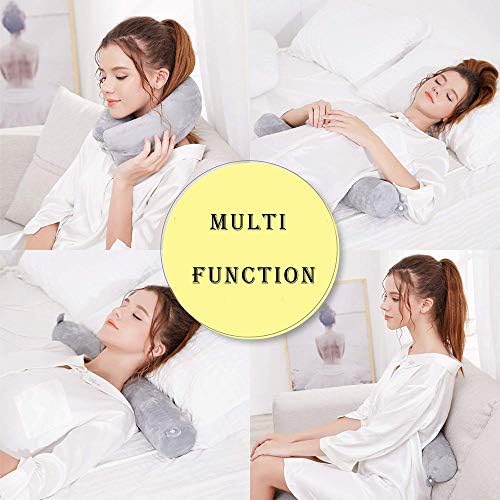 Lucear Travel Pillow with Twist Memory Foam