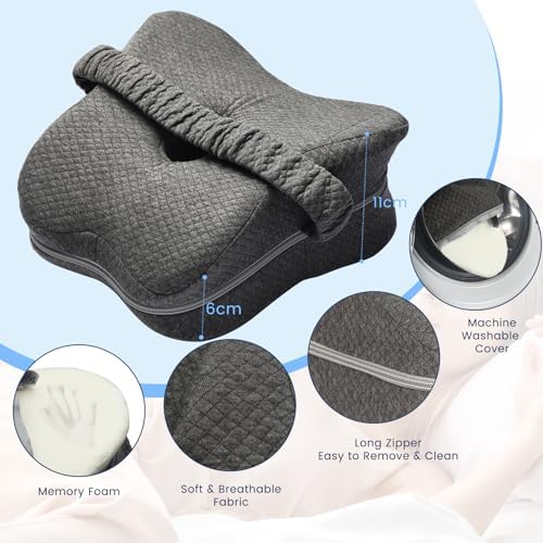 GESTONE Knee Leg Pillow for Side Sleepers