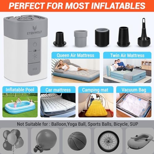 ETENWOLF AIR 5 PRO MAX Inflatable Pump 1