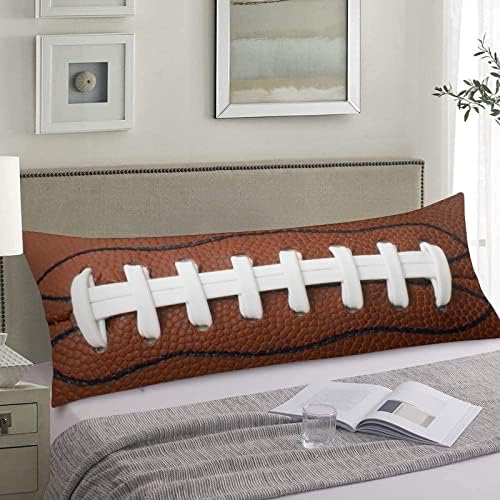 AIMSTONG American Football Pillow Cover 20x54 Inches
