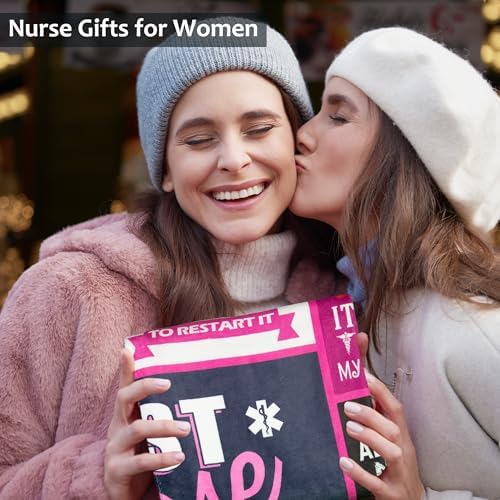 Best Nurse Ever Pink Throw Blanket 50x60 RN Gifts for Nurses