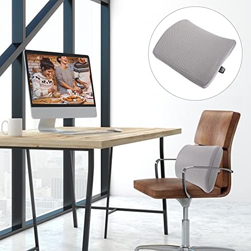Ciieeo Ergonomic Lumbar Support Pillow for Car Office Chair 1