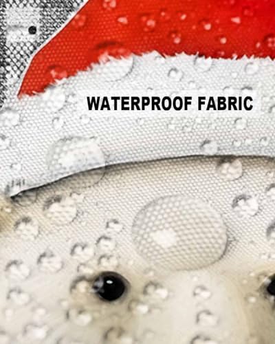 Waterproof Pillow Protector 2 Pack Black Buffalo Bear Design