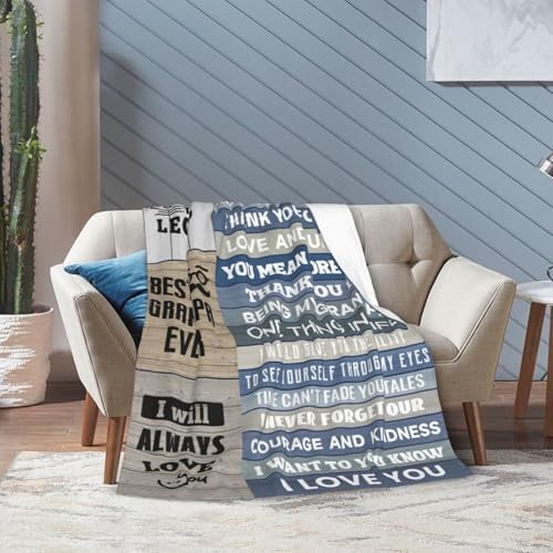 Grandpa Ever Blanket 60x50 for Bedding Sofa