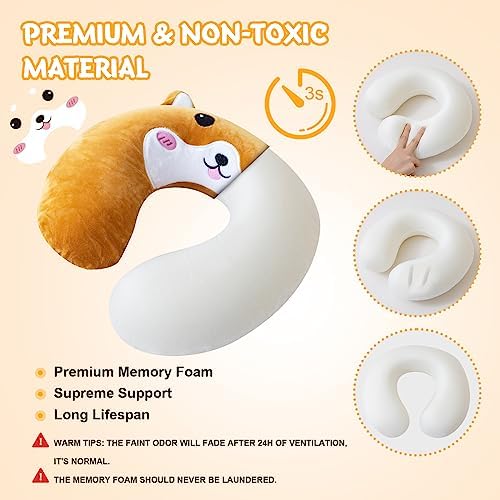 Cirorld Travel Pillow for Kids and Adults