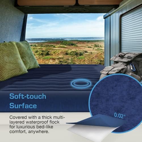 Active Era Luxury Twin Air Mattress with Built-in Pump