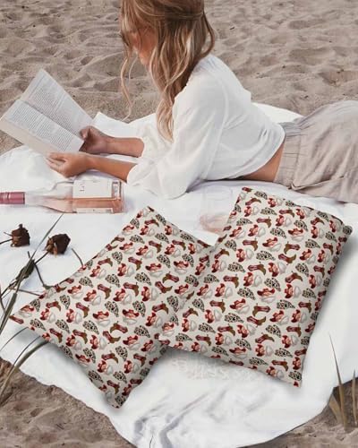 Waterproof Pillow Protector 2 Pack - 12x20 Inches