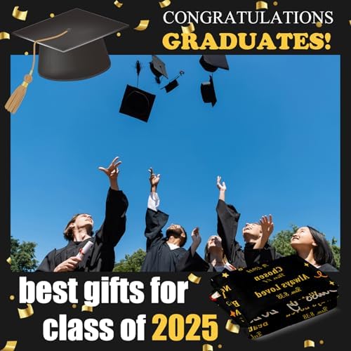 Class of 2025 Graduation Throw Blanket