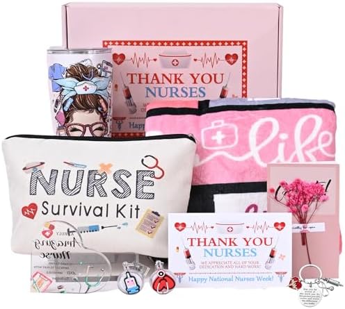 Farmansion 10 Pcs Nurse Gifts Set for Women