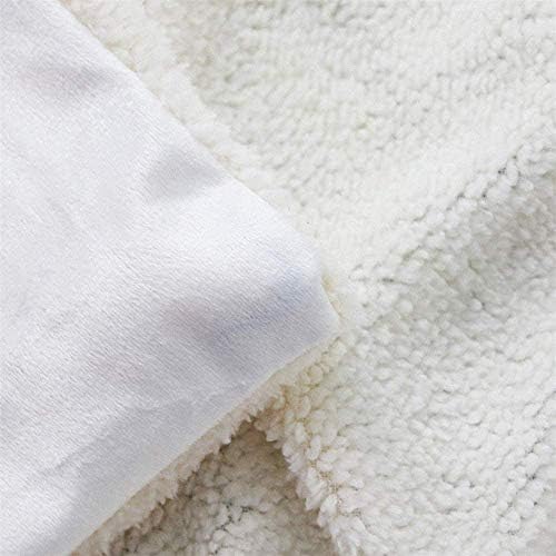 Feelyou Bear Throw Blanket Christmas Theme 1