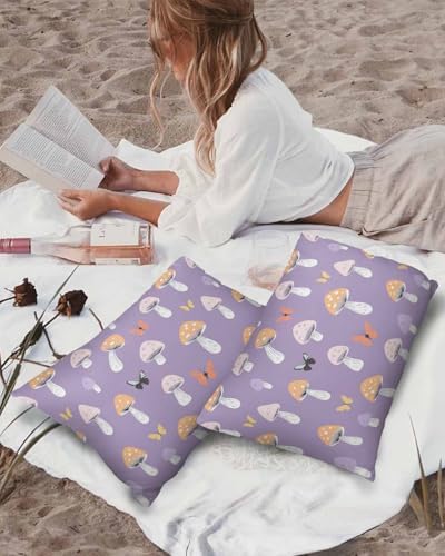 Waterproof Pillow Protector 2 Pack with Zipper