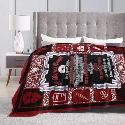 Klymax Nurse Prayer Blanket for Women