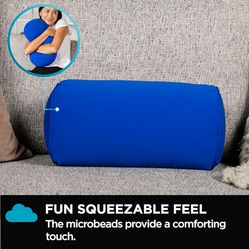Brookstone FOM Cushion Pillow - 12 x 7 Inches Stretchy Colorful