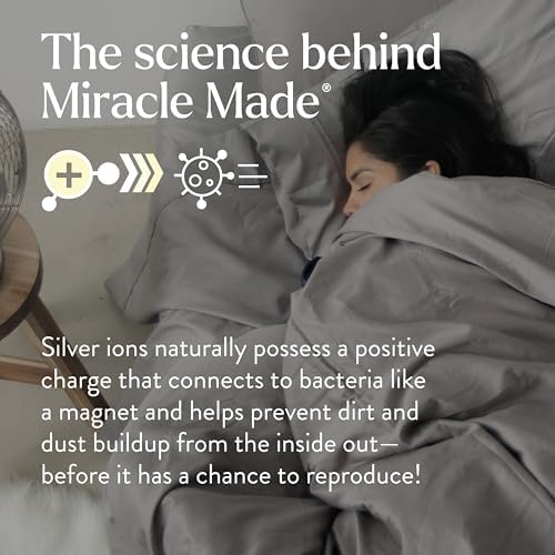 Miracle Made Luxe Pillow Cases 2 Pack Cool Comfort