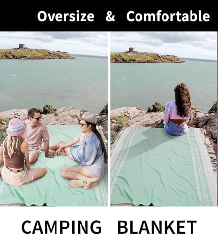 Gray Soft Throw Blanket - Modern Boho Design