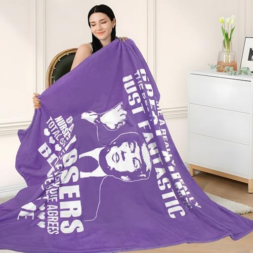 Ultra-Soft Nurse Fleece Throw Blanket 50x60