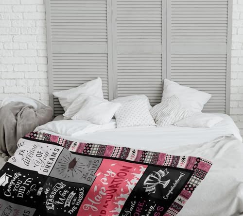 QOJUYO 2025 Graduation Gift Throw 60x50 for Women