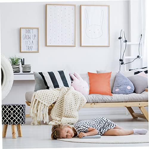 MOLUCKFU Pillow Cover for Outdoor and Home Use