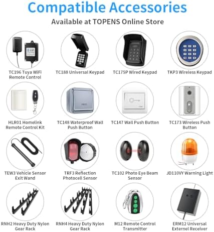 Topens RK990T Gate Opener