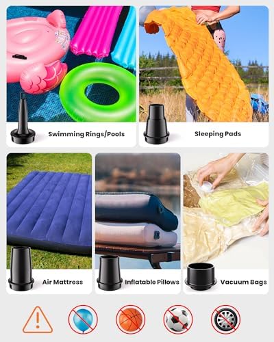 OutdoorMaster Bonito 5kPa Electric Air Pump with Rechargeable Battery