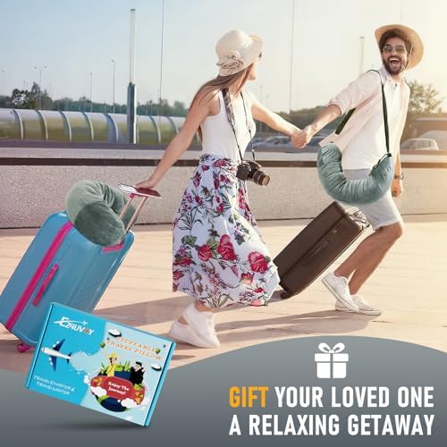 EZ4UVOY Stuffable Neck Pillow with Clothes