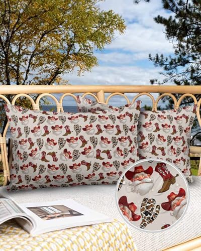 Waterproof Pillow Protector 2 Pack - 12x20 Inches