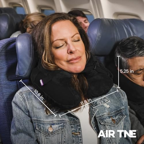 Cabeau Inflatable Travel Pillow with HeadCatch Technology 1