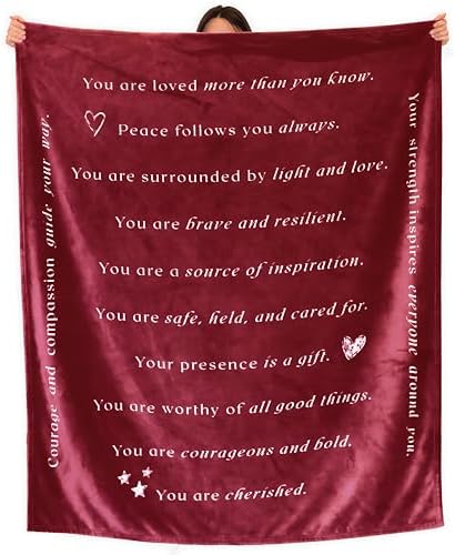 WOLF CREEK BLANKET - Light and Love Throw 1