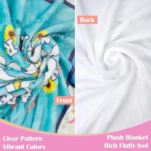 Akoigun Thank You Blanket for Women 60x50 Inches 1