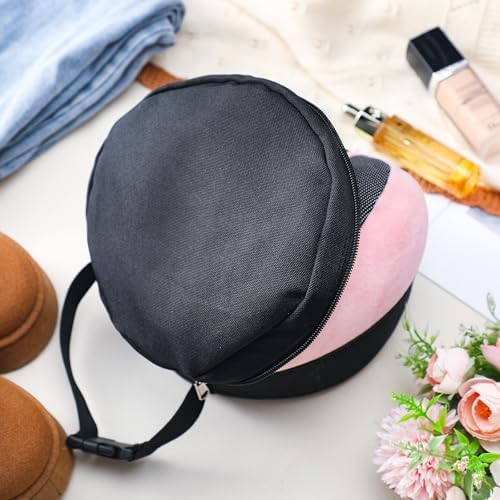 Yeyeplum Travel Neck Pillow Bag with Quick Release Clasp