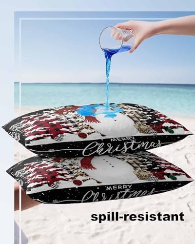 Waterproof Pillow Protector 2 Pack with Zipper 1