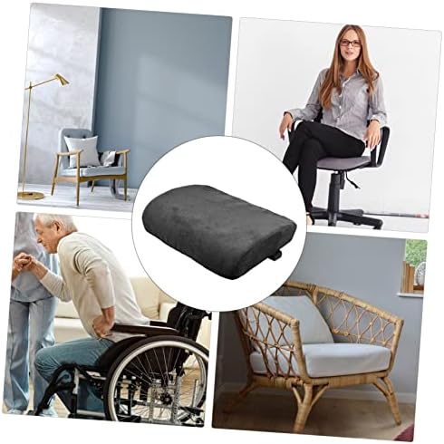 1pc Lightweight Lumbar Support Pillow for Office Car Travel