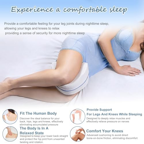 Contour Legacy Leg Pillow for Side Sleepers Relief