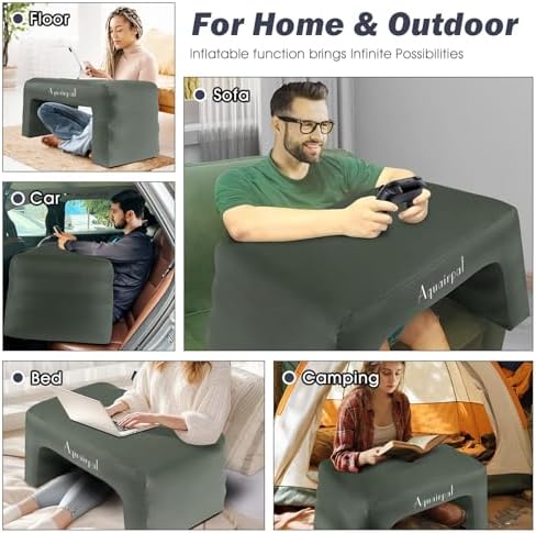 Portabuddy Aquairpal Inflatable Reading Pillow 1