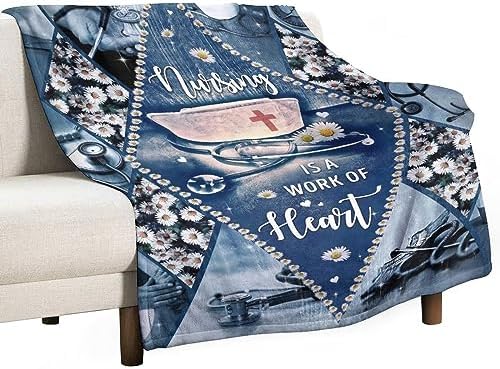 Soft Flannel Nursing Blanket with Cow Print for Adults and Kids