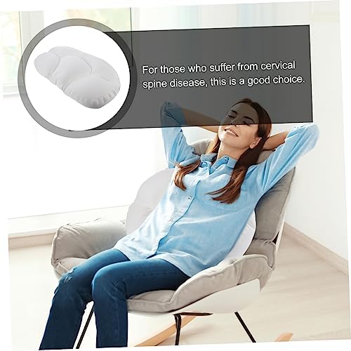 Homoyoyo Foam Travel Pillow for Neck and Lumbar Support