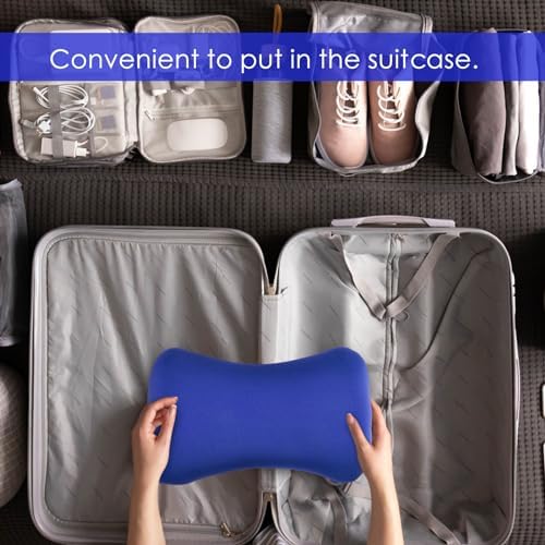 Thyle 2-Pack Microbead Neck Pillow for Adults