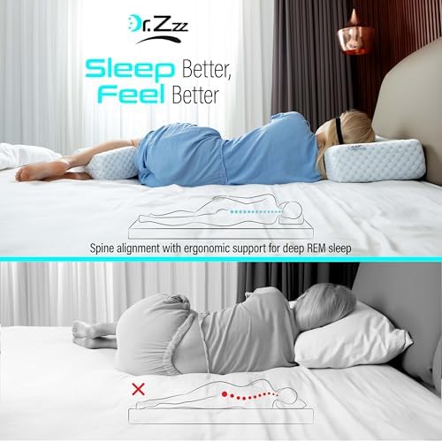 Dr Zzz Cooling Cube Pillow and Knee Pillow Set 1