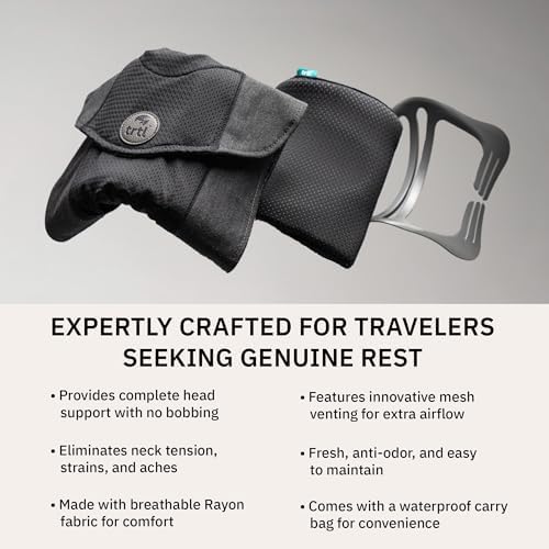 Trtl Travel Pillow Cool for Neck Support 1