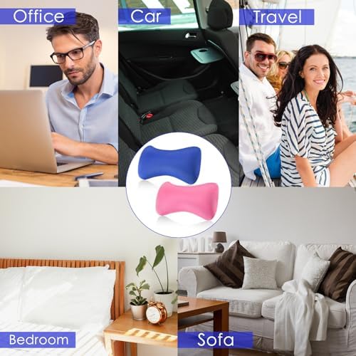 Thyle 2-Pack Microbead Neck Pillow for Adults
