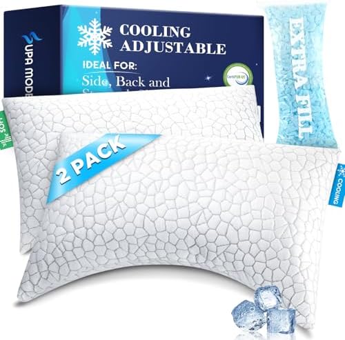 SUPA MODERN Side Sleeper Pillows Set of 2