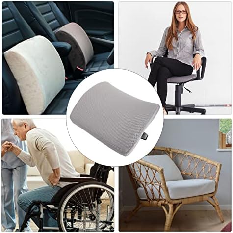 Ciieeo Ergonomic Lumbar Support Pillow for Car Office Chair 1